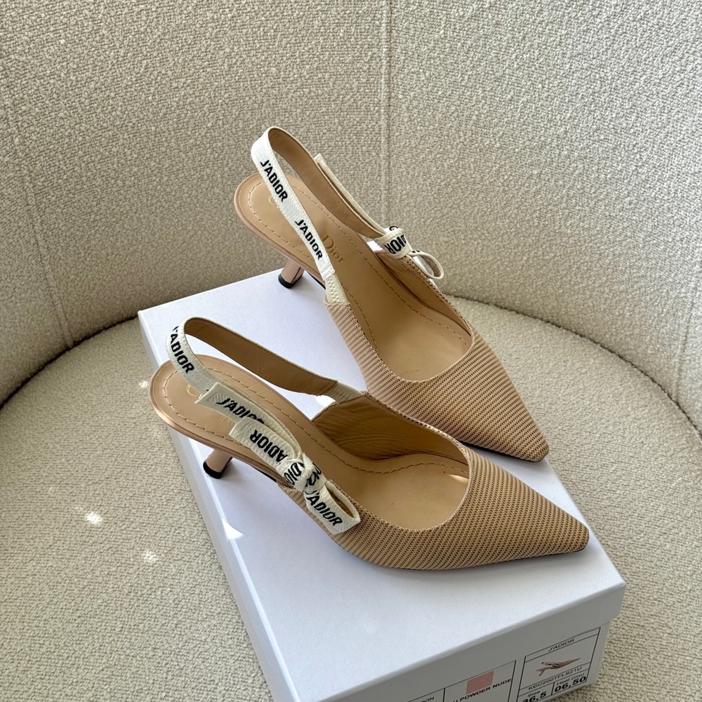 Dior J’adior sling back heels - Size 36.5